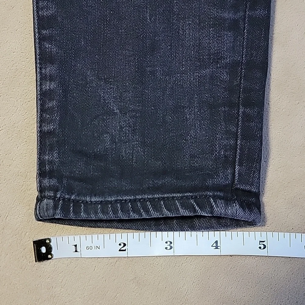 Lucky Brand Lolita Skinny Black Denim 5 Pocket Jeans Size 8/29 EUC - Picture 13 of 13